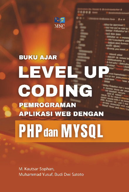 Sampul buku LEVEL UP CODING: PEM...